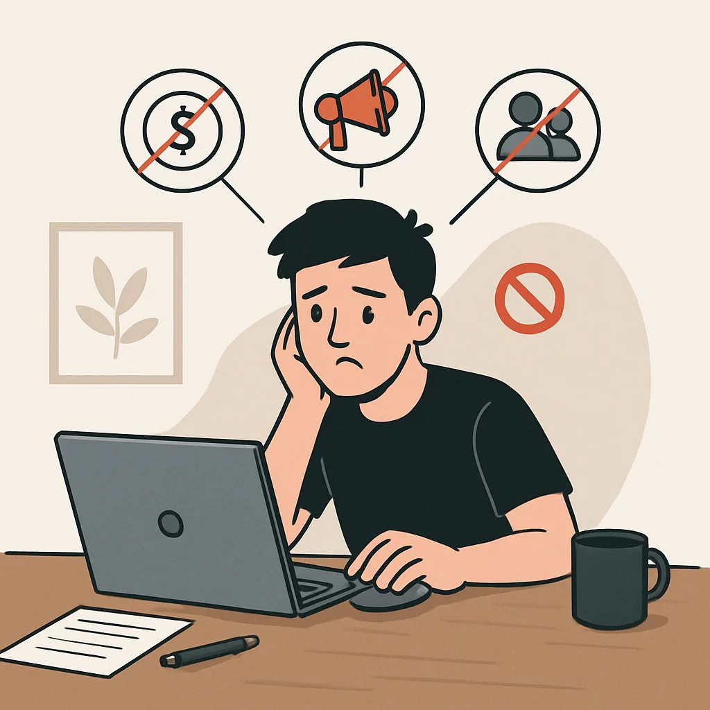 Affiliate marketing fouten die je moet vermijden