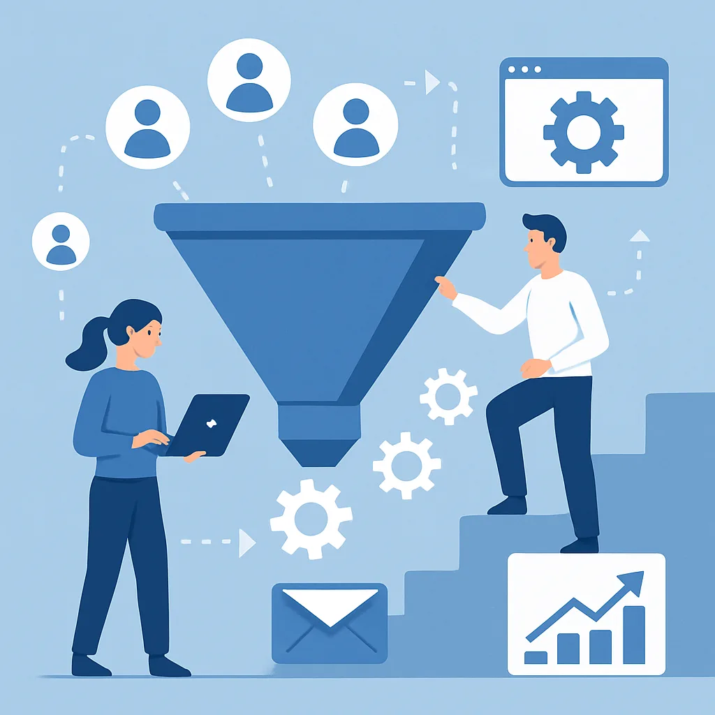 Automatische funnels opzetten stap voor stap