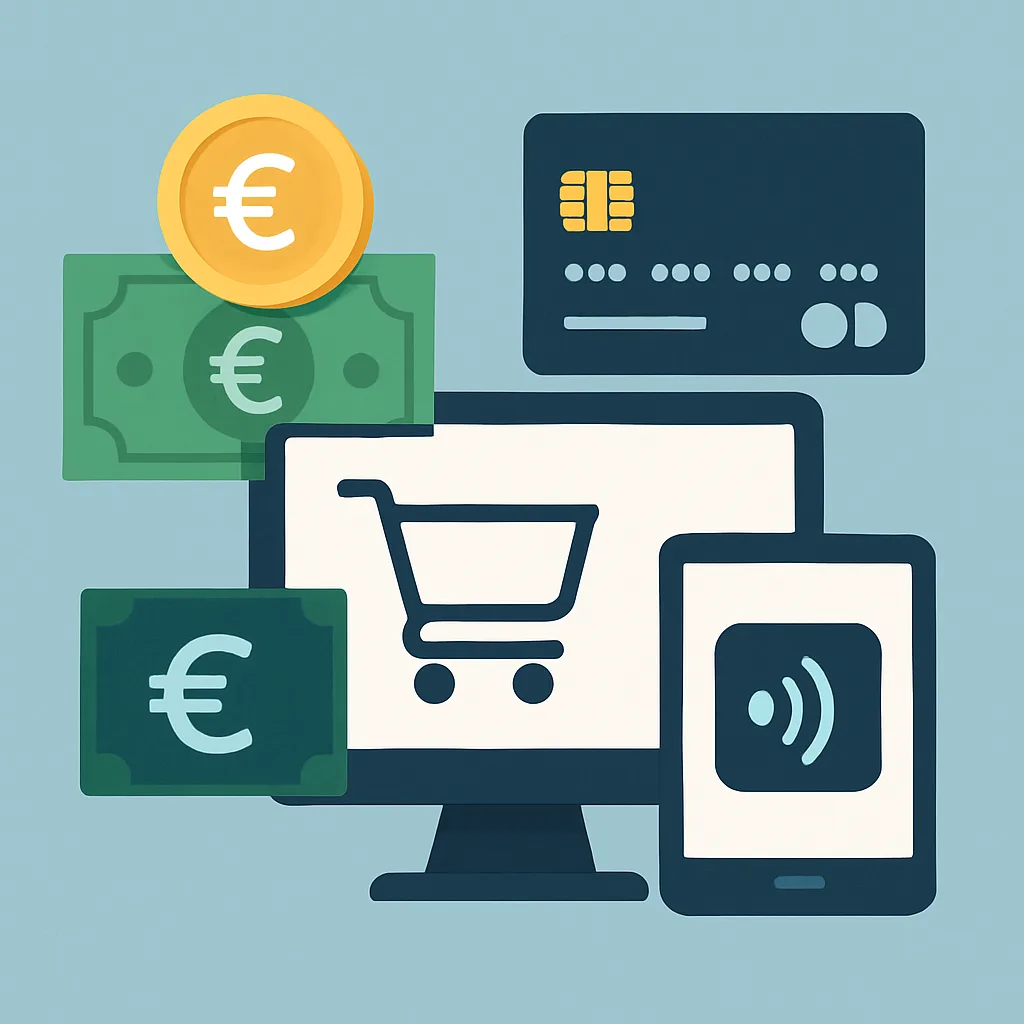 Beste betaalmethodes voor webshops
