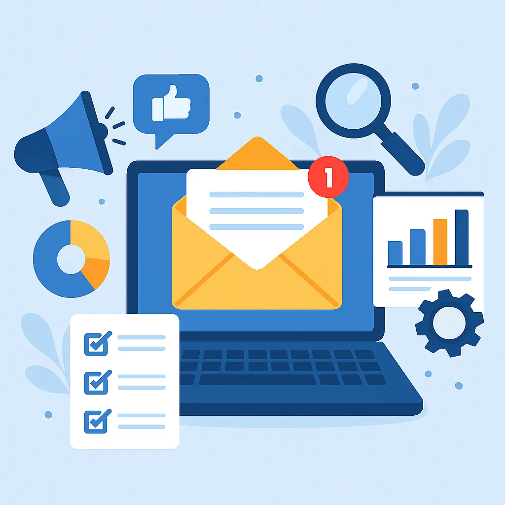 Beste email marketing tools vergeleken