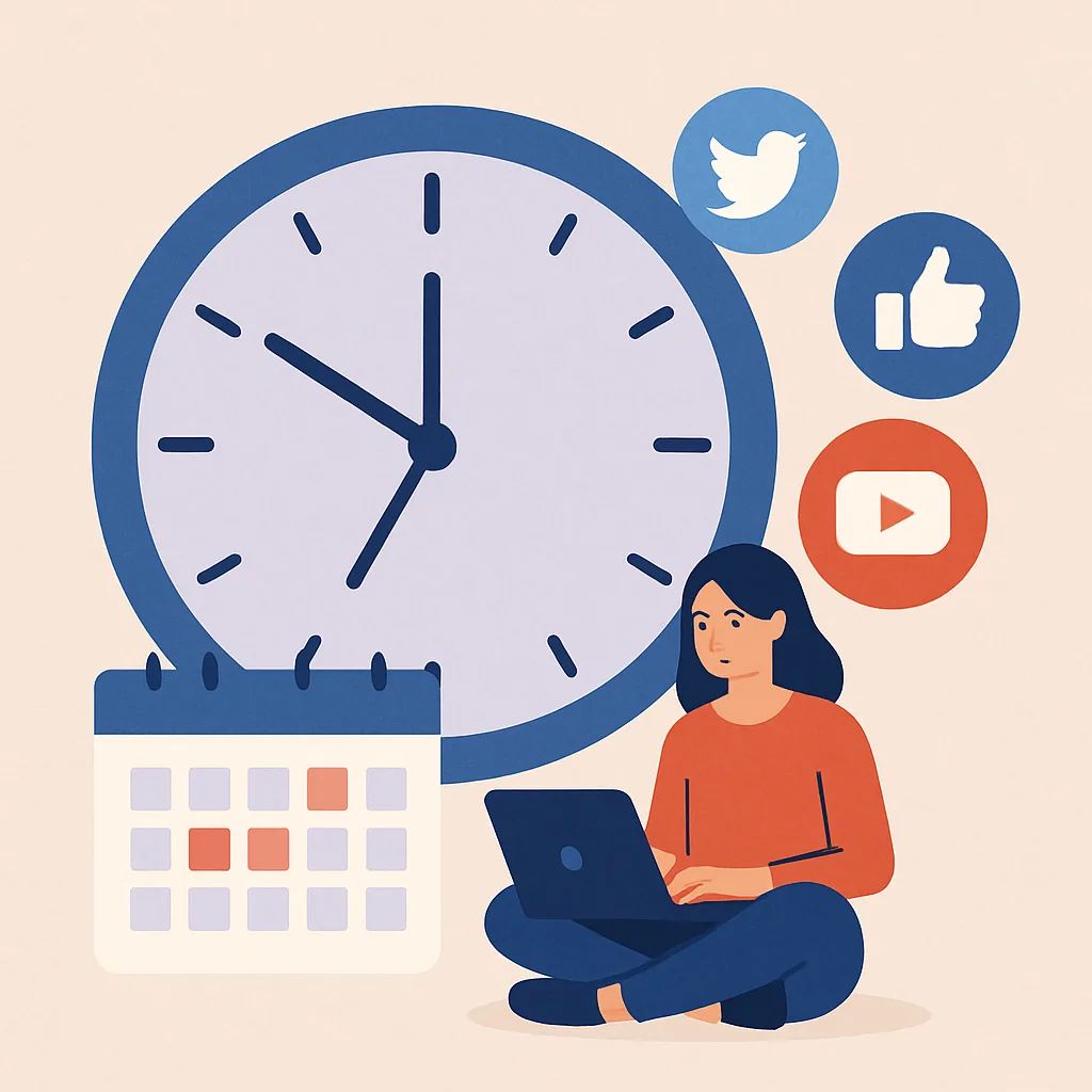 Beste tijden om te posten op social media