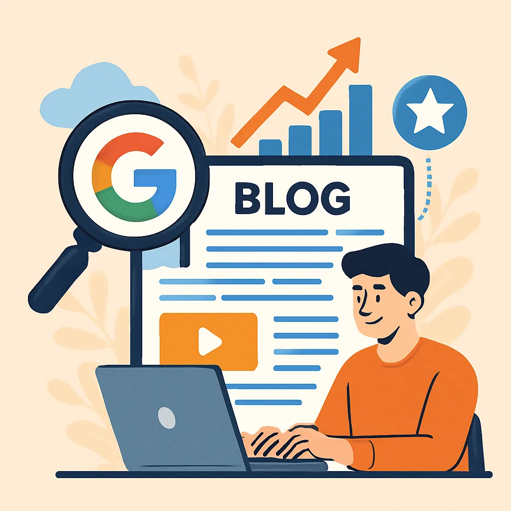 Blog schrijven die hoog scoort in Google