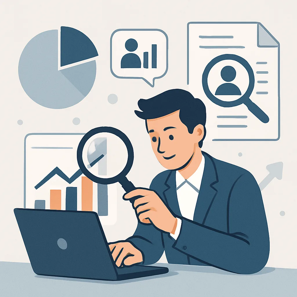 Concurrentie analyseren effectief en snel