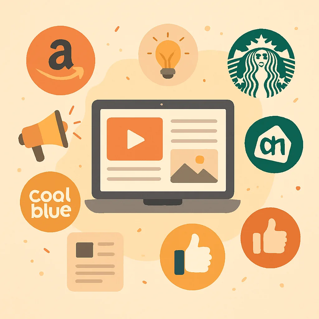 Content marketing voorbeelden van succesvolle merken