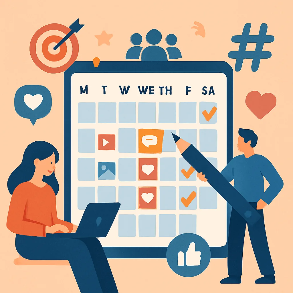 Contentkalender maken voor social media