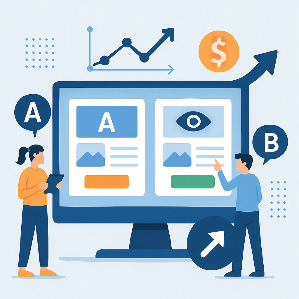 Conversie verhogen met A/B testen