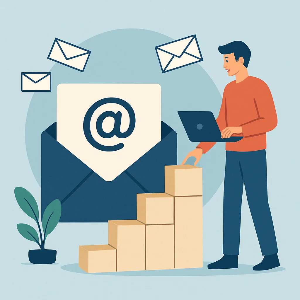 Email lijst opbouwen vanaf nul