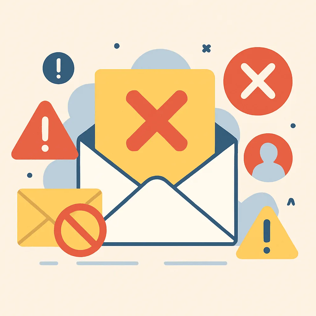 Email marketing fouten die je moet vermijden