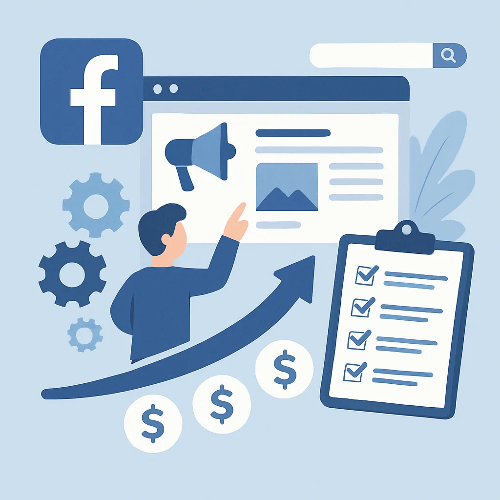 Facebook advertenties succesvol opzetten stap voor stap