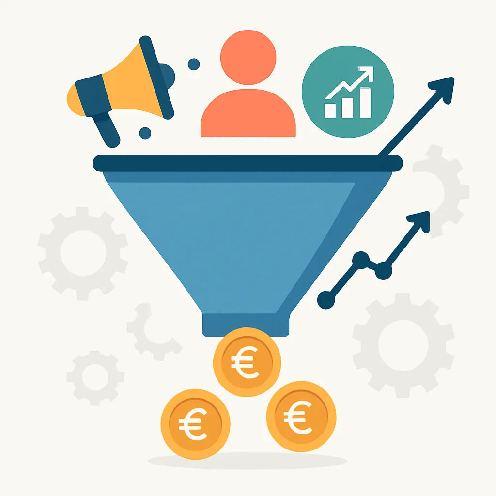 Funnel strategie voor meer omzet