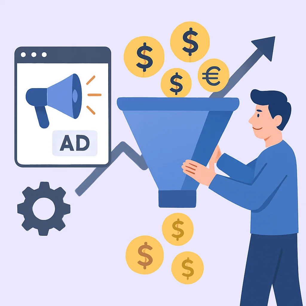 Funnels bouwen met betaalde advertenties
