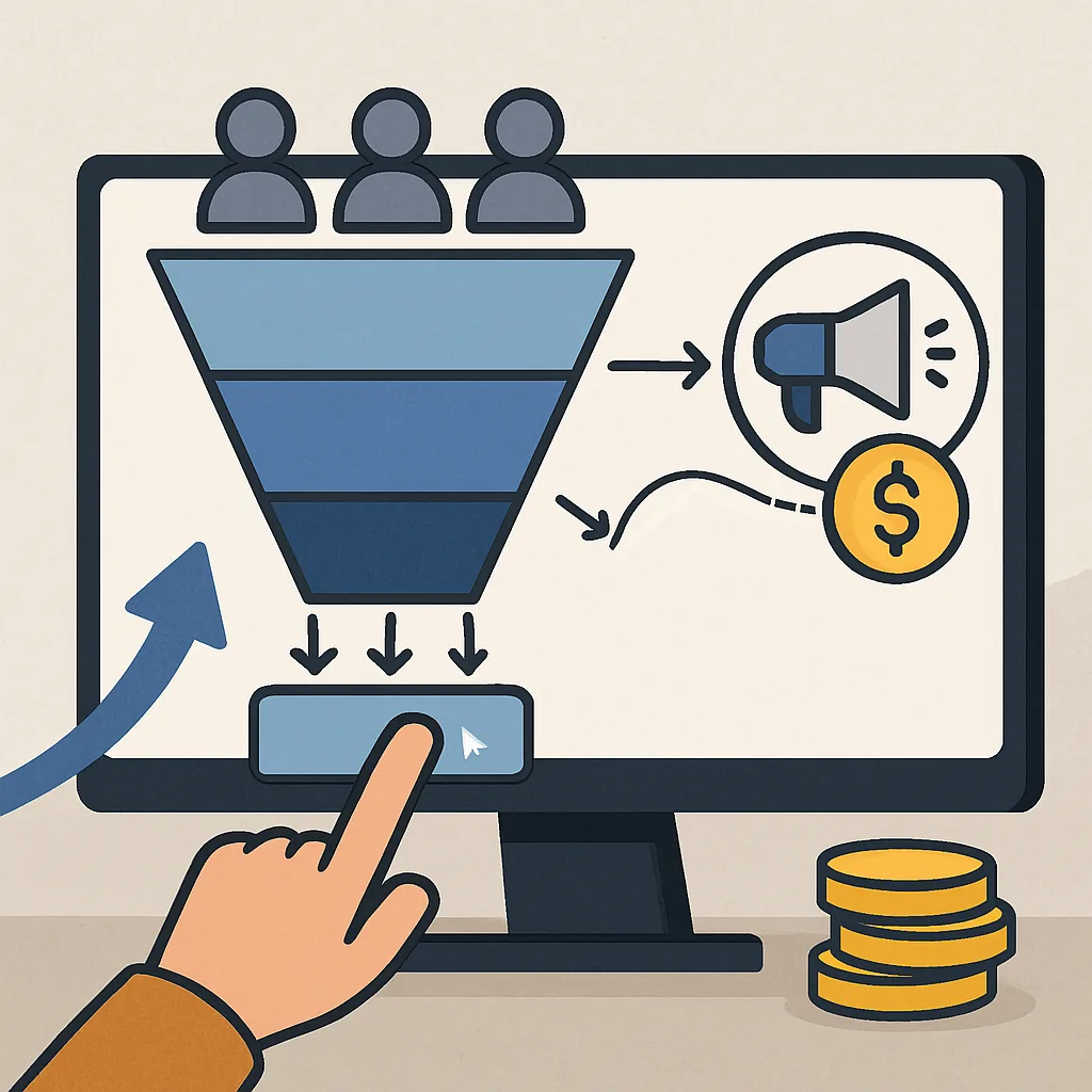 Funnels bouwen voor affiliate inkomsten