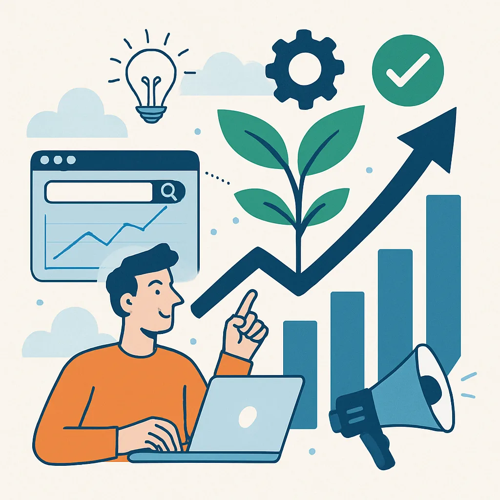 Groeihacks voor snelle online groei