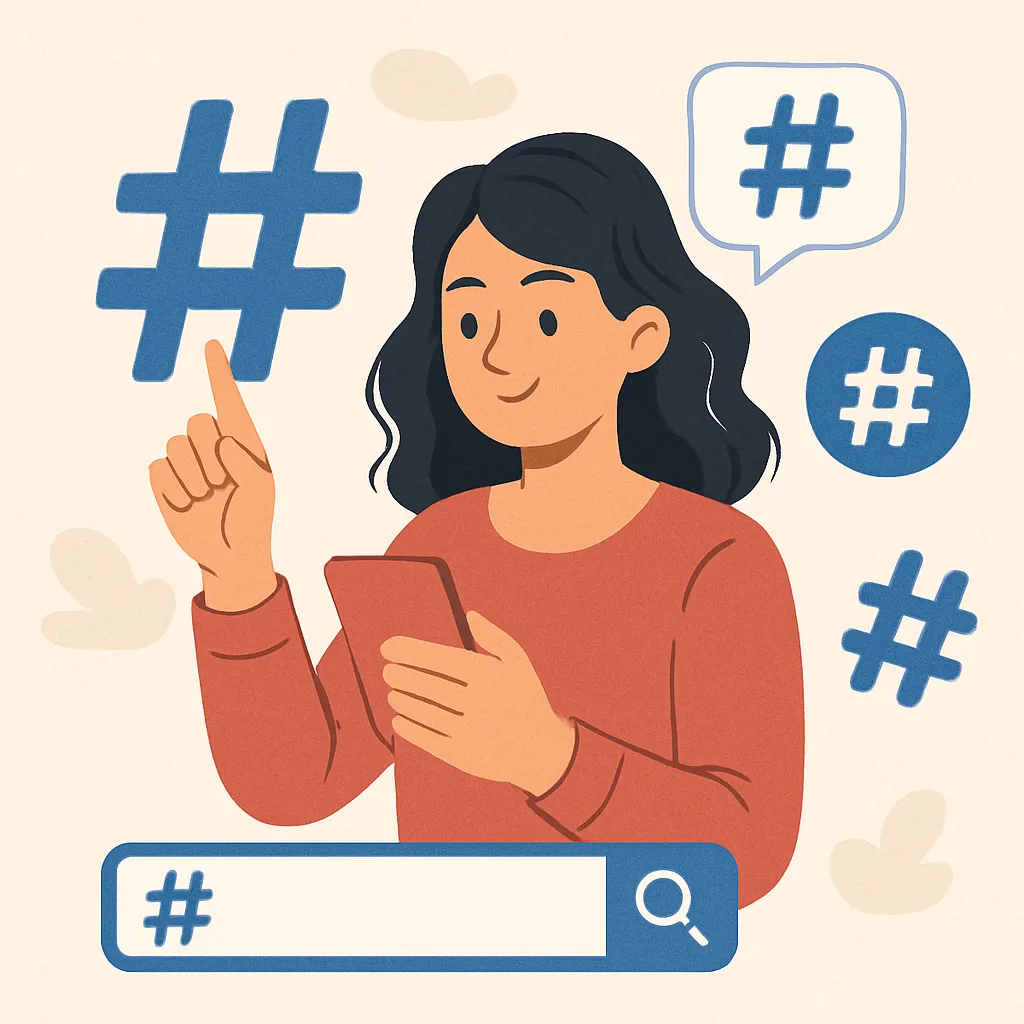 Hashtags gebruiken voor meer zichtbaarheid