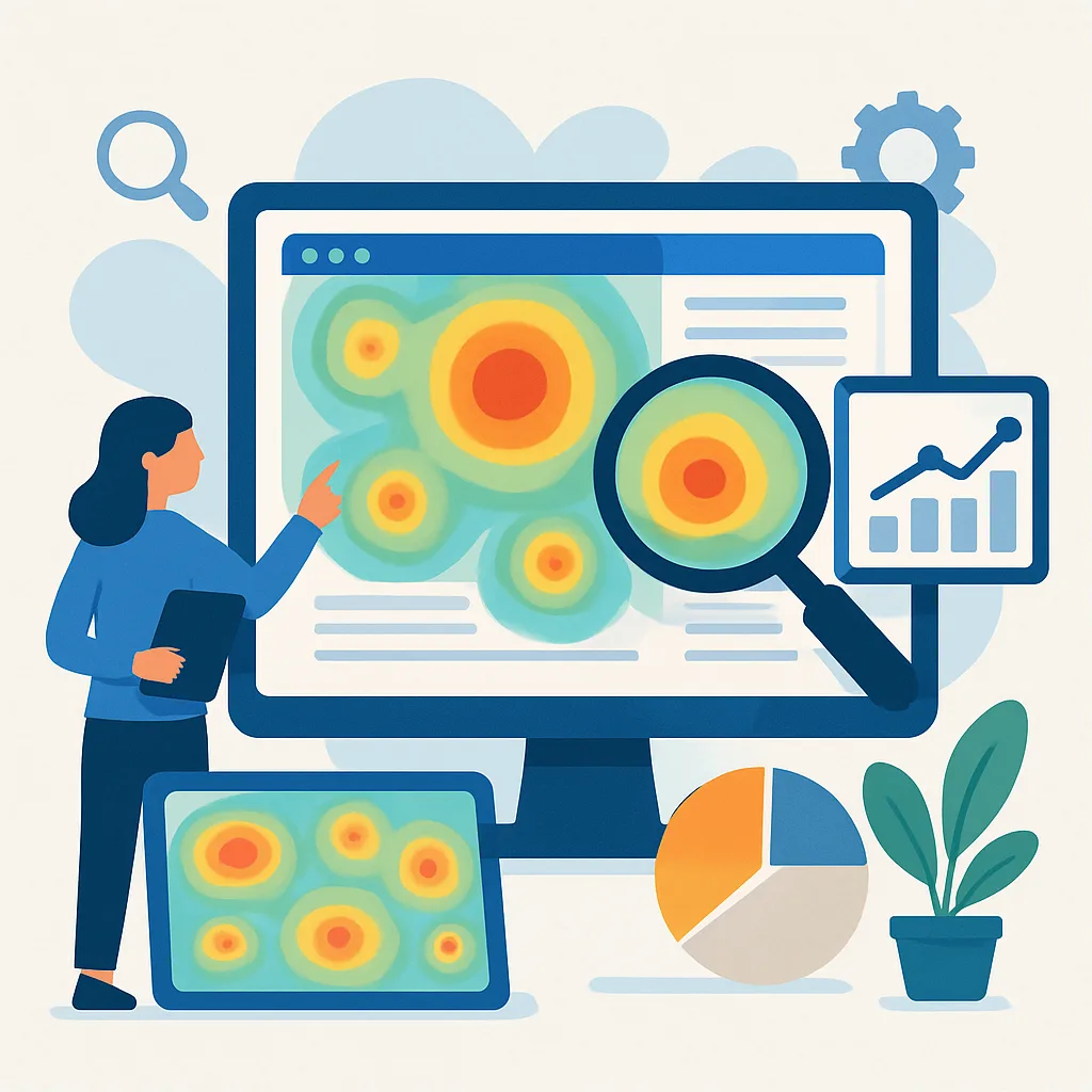 Heatmaps analyseren voor optimalisatie