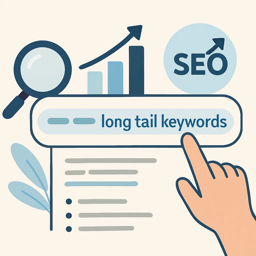 Hoe gebruik je long tail keywords effectief