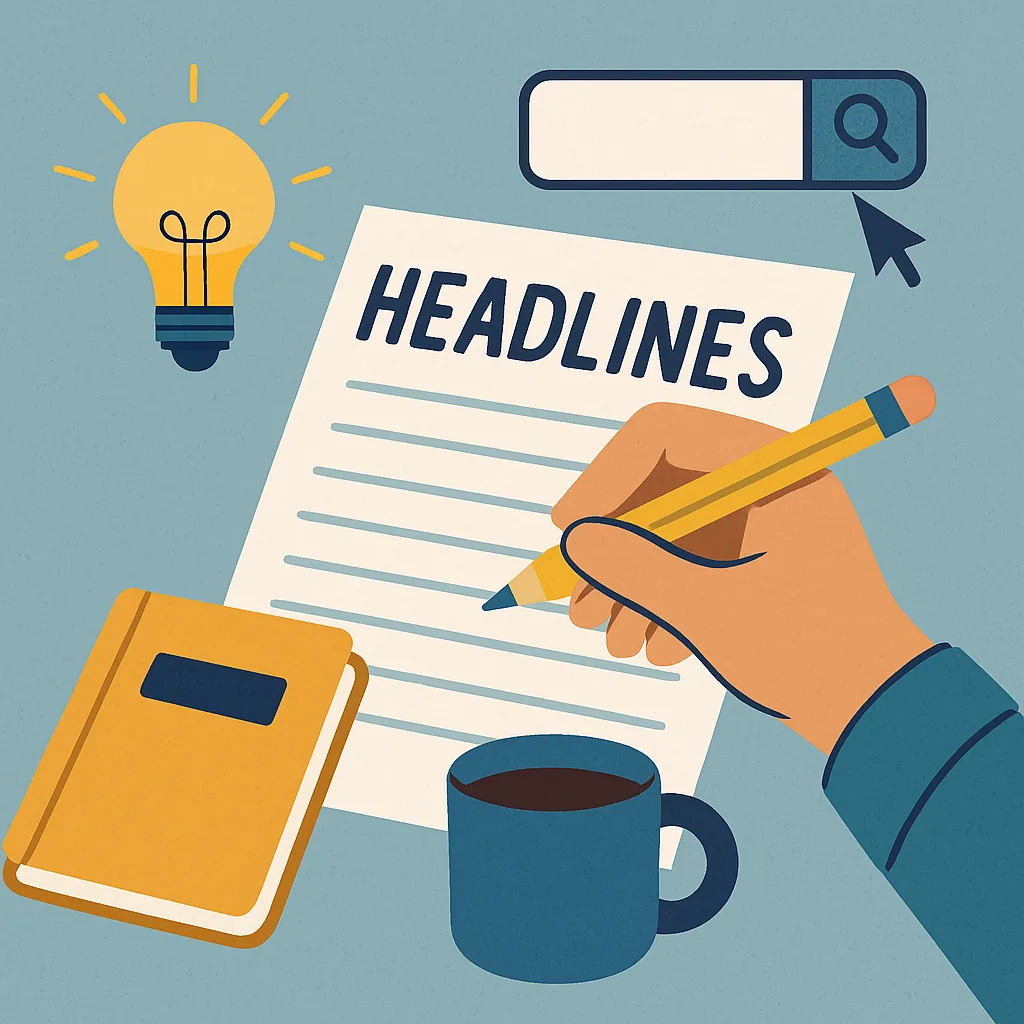 Hoe schrijf je pakkende headlines