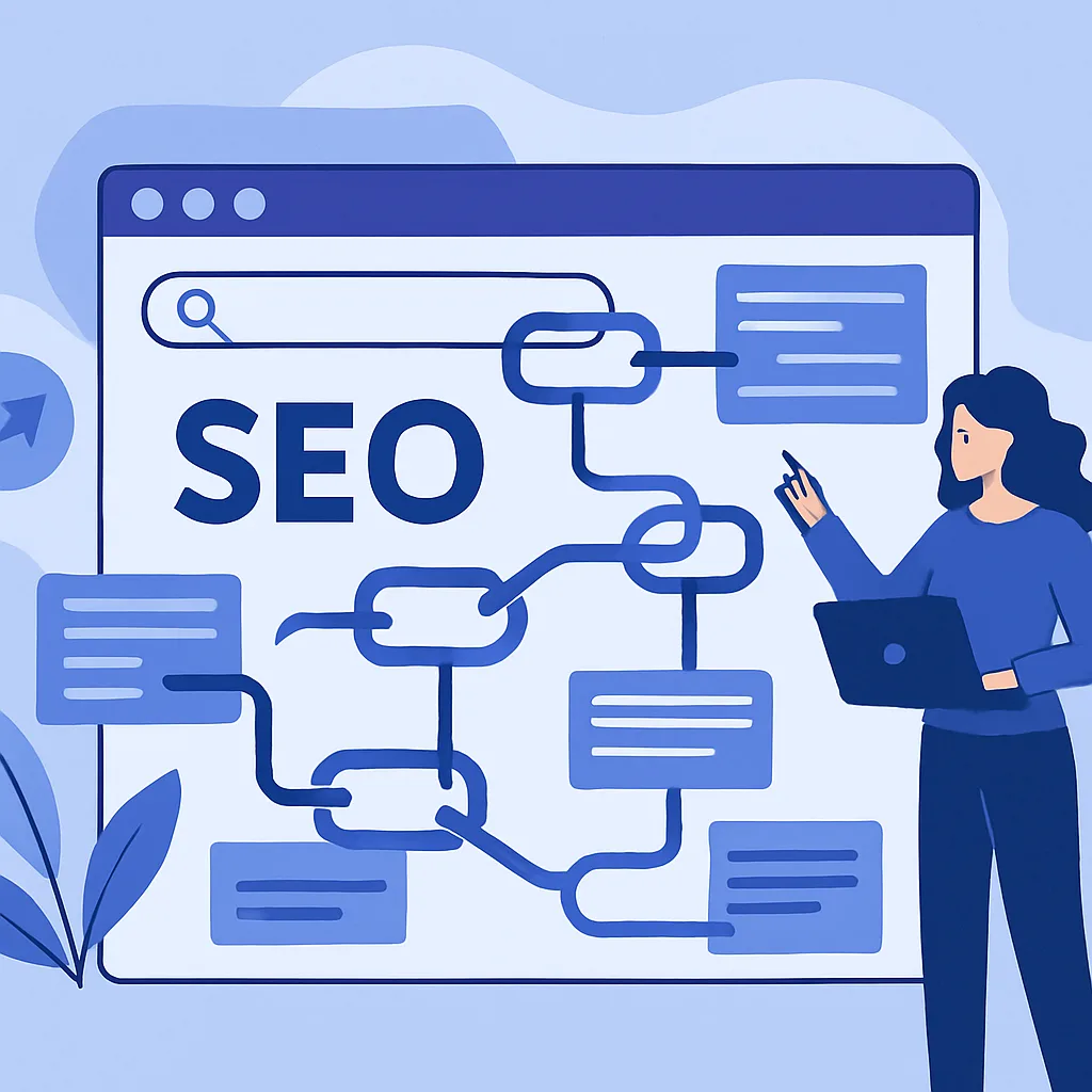 Interne links slim inzetten voor SEO