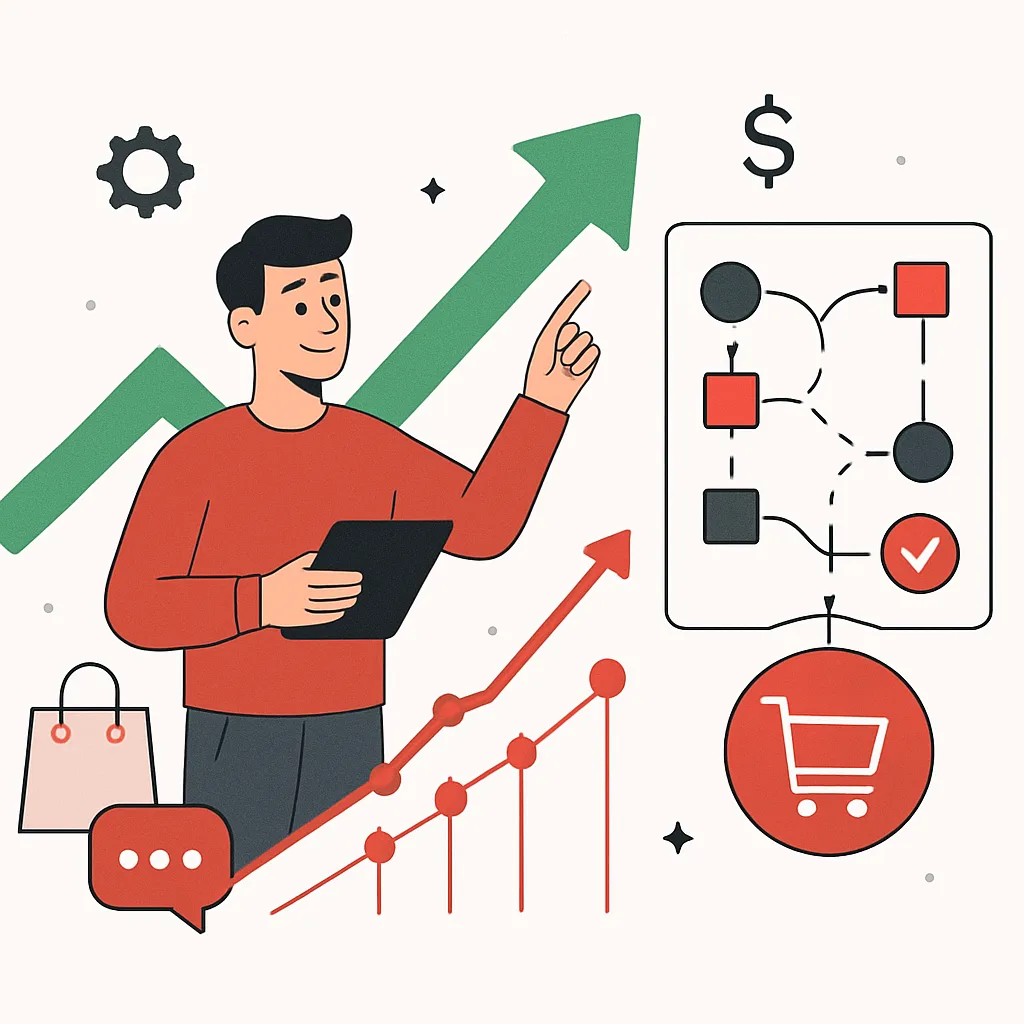 Klantreis optimaliseren voor meer omzet