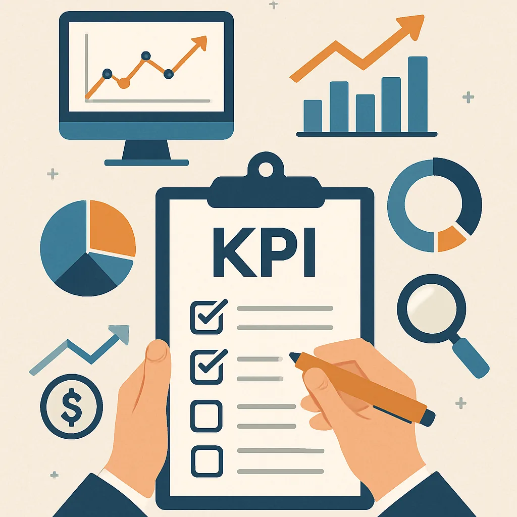 KPI’s bepalen voor online marketing succes