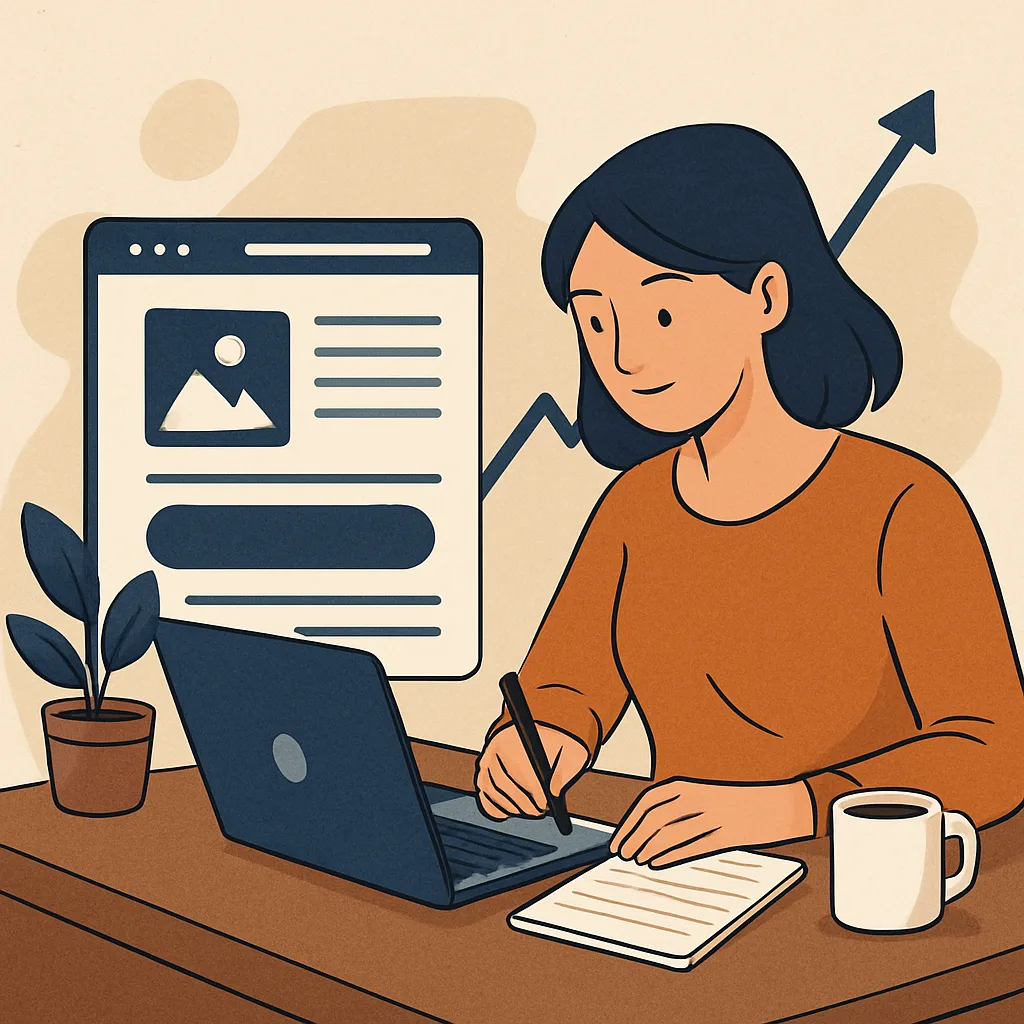 Landingspagina schrijven die converteert