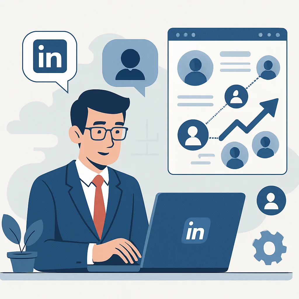 LinkedIn gebruiken voor B2B leads genereren