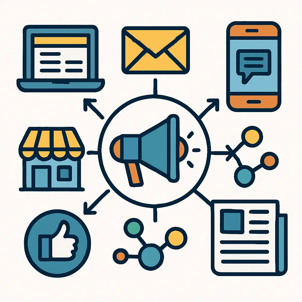 Multichannel marketing strategie uitleg