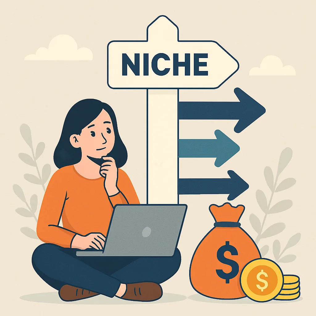 Niche kiezen voor affiliate succes