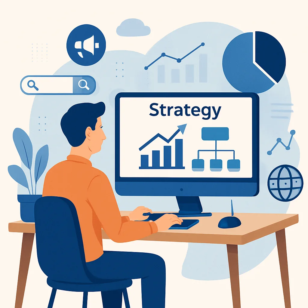 Online marketing strategie maken vanaf nul