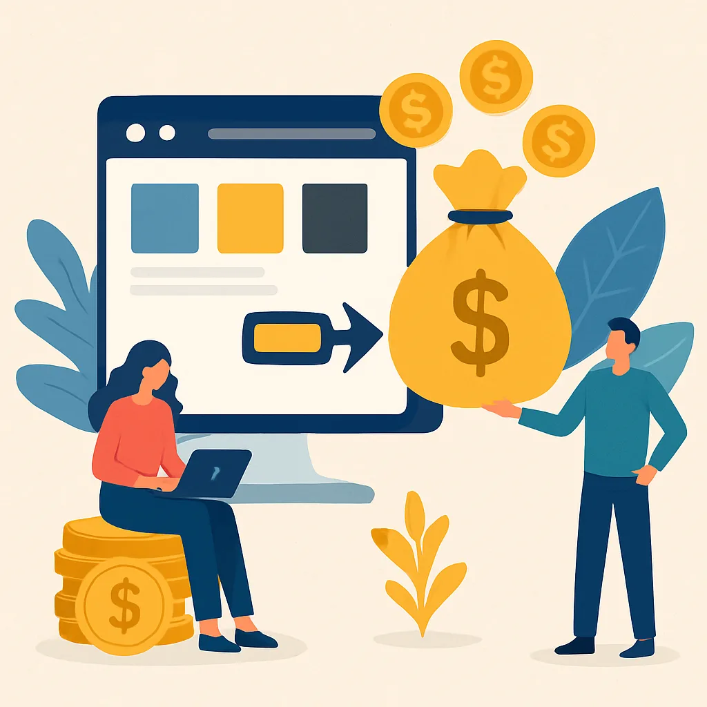 Passief inkomen genereren met affiliate marketing