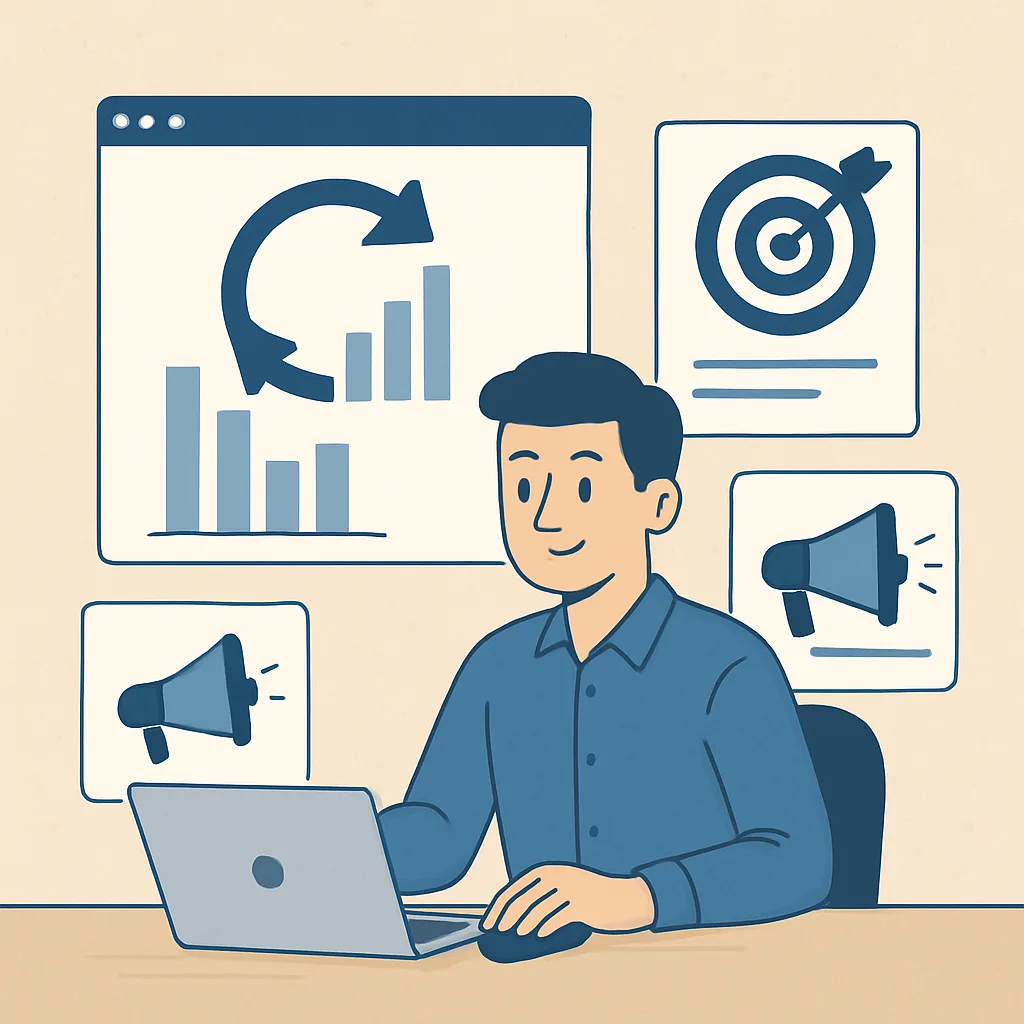 Retargeting campagnes opzetten eenvoudig