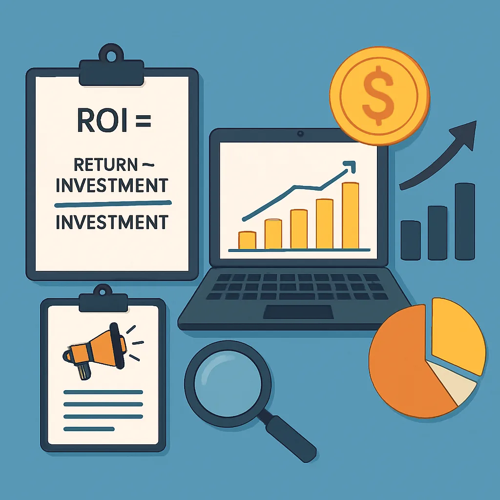 ROI berekenen van marketing campagnes