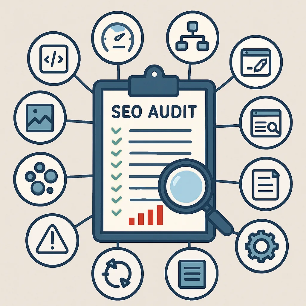 SEO audit uitvoeren in 10 stappen