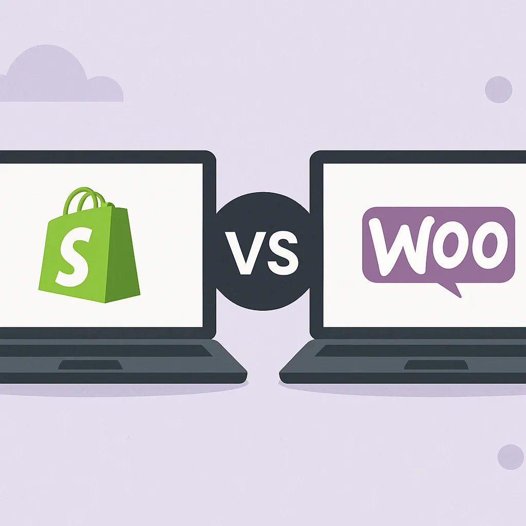 Shopify vs WooCommerce vergelijking