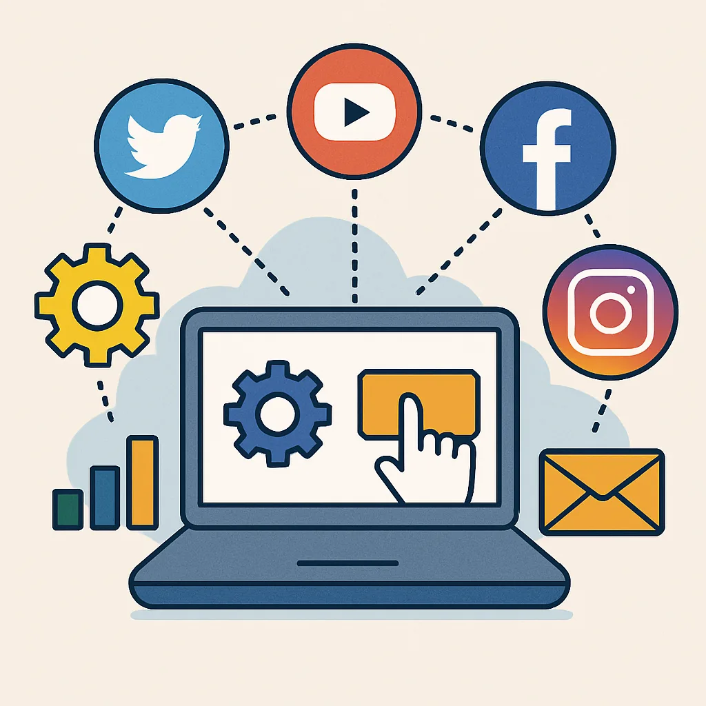 Social media automation tools overzicht