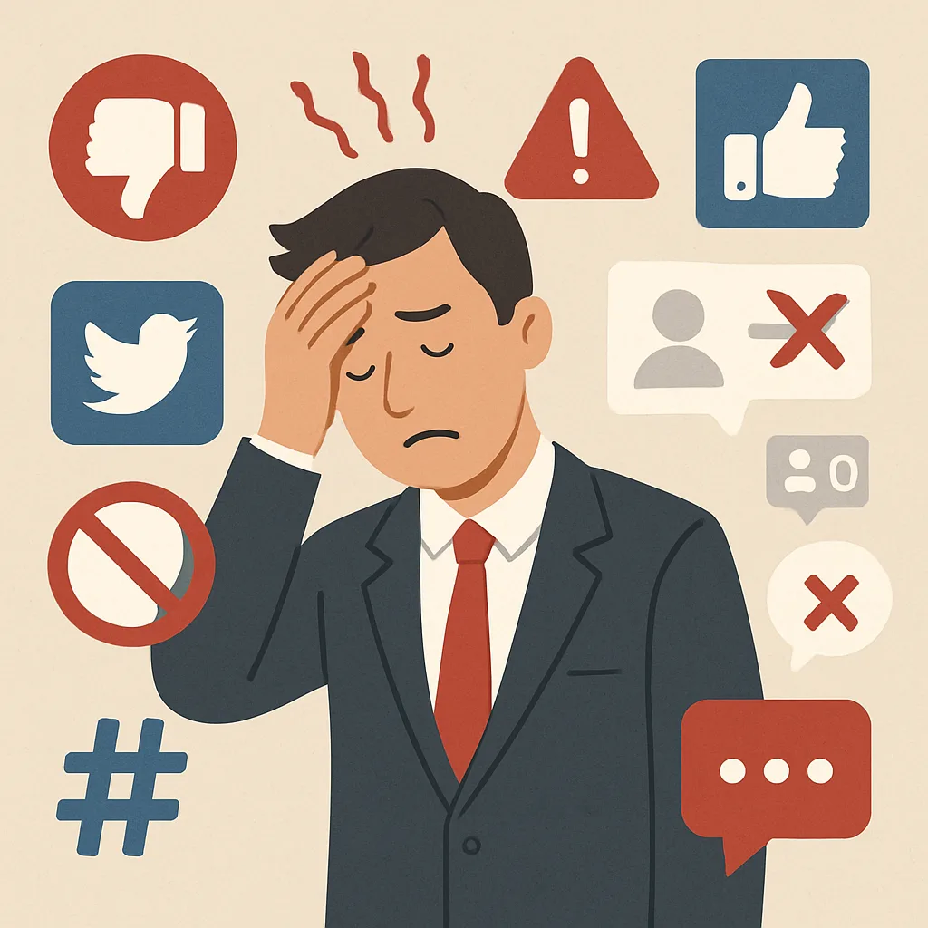 Social media fouten die bedrijven maken