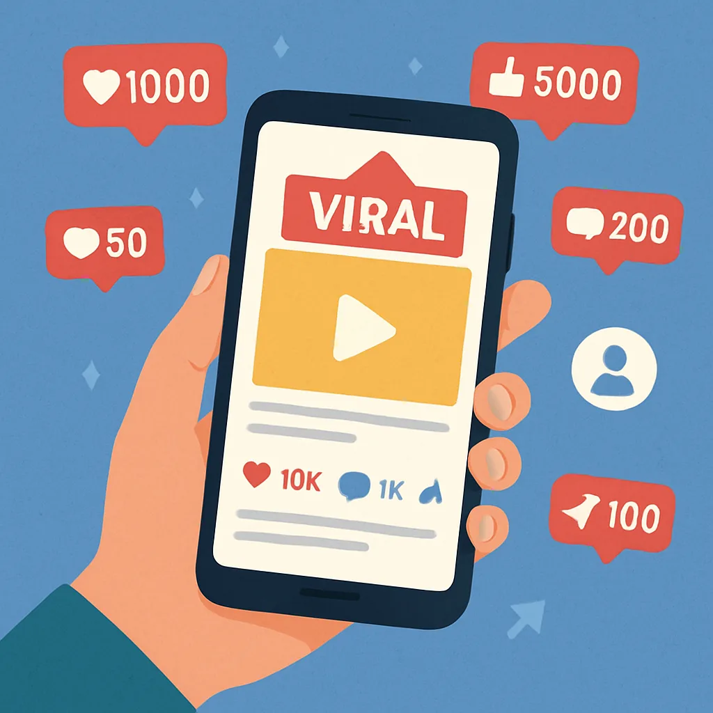 Viral gaan op social media: hoe werkt dat?