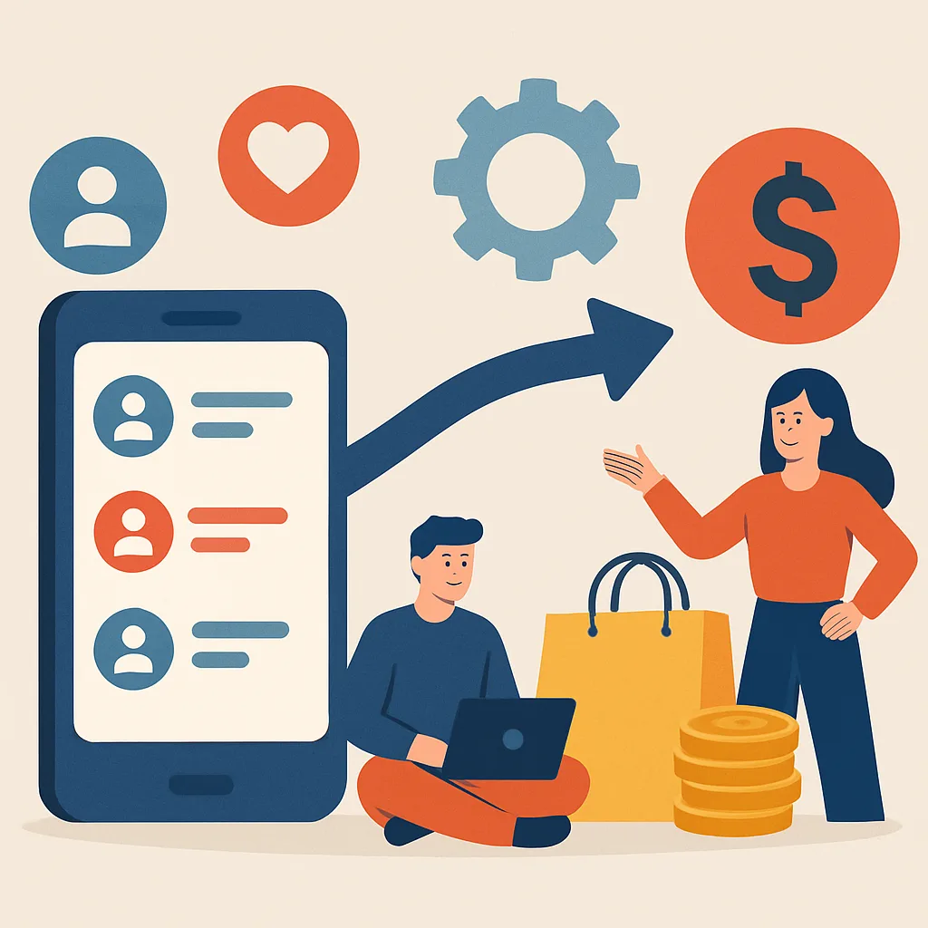 Volgers omzetten naar klanten strategieën