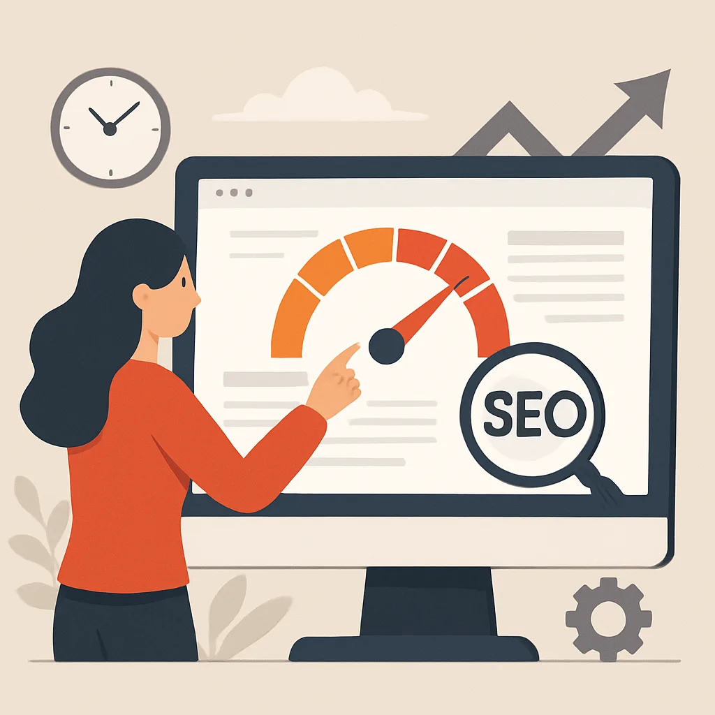 Website snelheid verbeteren voor seo resultaten